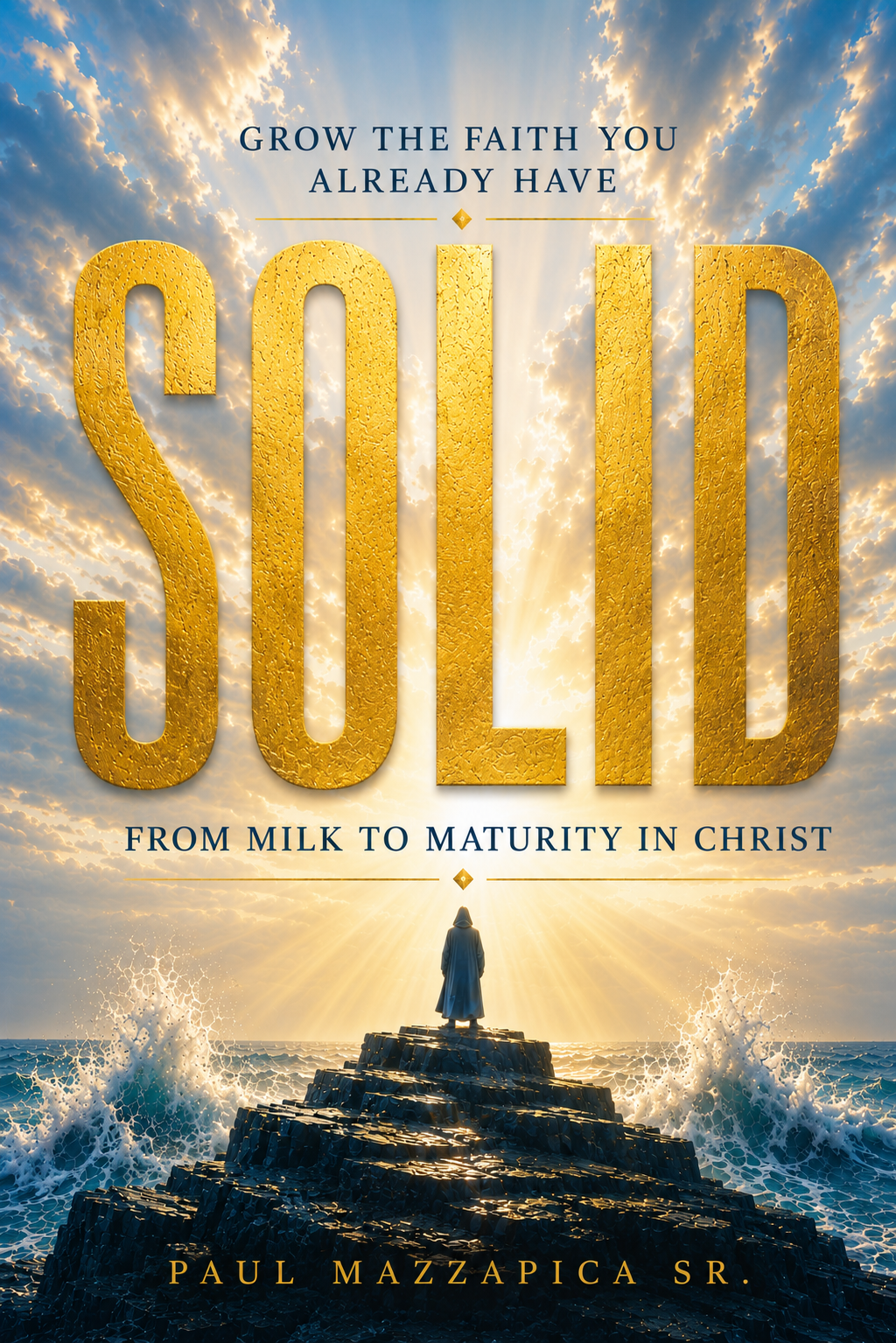 SOLID — From Milk to Maturity in Christ — book cover by Paul Mazzapica Sr.